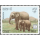 Internationale Briefmarkenausstellung HAFNIA 87, Kopenhagen: Elefanten