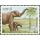 Internationale Briefmarkenausstellung HAFNIA 87, Kopenhagen: Elefanten