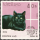 International Stamp Exhibition INDIA 89, New Delhi: Cats