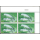 Irawadi-Delphin -SPECIMEN 4er BLOCK- (**)
