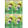 National Childrens Day 2022: Sports -BLOCK OF 4- (MNH)