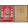 King Chulalongkorn, Wat Chung (87A) -6S a. 5Att OVERPRINT