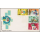 Nationale Briefmarkenausstellung THAIPEX 75 -FDC(I)-