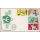 Nationale Briefmarkenausstellung THAIPEX 75 -FDC(I)-