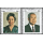 National Independence: Queen Monineath and King Norodom Sihanouk