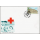 National Red Cross: 80 Years Chulalongkorn-Hospital -FDC(I)-