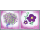 New Year 2016 (II): Muang Thepparat / Persian Gentian -FDC(I)-