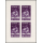 Olympische Sommerspiele, Mexiko -4er BLOCK PROOF (I)- (*)