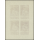 Olympische Sommerspiele, Mexiko -4er BLOCK PROOF (I)- (*)