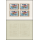 Olympische Sommerspiele, Mexiko -4er BLOCK PROOF (I)- (*)