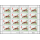 Summer Olympics, Beijing -SHEET (I) ENGLISH BORDER IMPRINT- (MNH)
