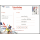 PREPAID POSTKARTE: Fu�ball WM 2014 - Thai Rath Wettbewerb (CWSP) (**)