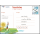 PREPAID POSTKARTE: Fu�ball WM 2014 - Thai Rath Wettbewerb (CWSP) (**)