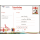PREPAID POSTKARTE: Fu�ball WM 2014 - Thai Rath Wettbewerb (CWSP) (**)