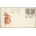 Red Cross 1974 -FDC(I)-