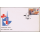 Red Cross 1980 -FDC(I)-