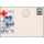 Rotes Kreuz 1984 -FDC(I)-