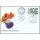 Rotes Kreuz 1987 -FDC(I)-