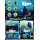 PERSONALIZED SHEET: Disney - PIXAR -Finding Dory -PS(053-054)-FL(I)- (MNH)