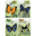 Butterflies (IV) -STAMP BOOKLET-