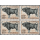 Protection of wild animals -BLOCK OF 4- (MNH)