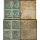 Siegesdenkmal, Bangkok (256A-257A) -4er BLOCK MIT ATTEST- (**)