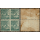 Siegesdenkmal, Bangkok (256A-257A) -4er BLOCK MIT ATTEST- (**)