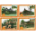 THAIPEX 97 - Thai Traditional Houses -STAMP BOOKLET-