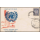 United Nations Day 1956 -FDC(I)-