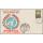 United Nations Day 1957 -FDC(I)-
