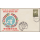 Tag der Vereinten Nationen 1957 -FDC(I)-