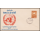 Tag der Vereinten Nationen 1958 -FDC(I)-