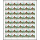 Temple (I) -SHEET (II)- (MNH)