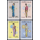 National Costumes of Thai Women -FDC(I)-