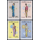 National Costumes of Thai Women (1) -FDC(I)-