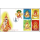 Visakhapuja-Tag 2023: Die 5 Buddhas aus Bhadda-kappa -FDC(I)-