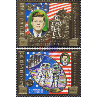 10. Todestag von J.F.Kennedy (1973): Apollo Raumfahrtprogramm