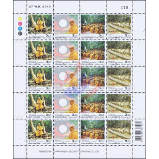 100th Anniversary of Buddhadasa Bhikkhu -KB(I)- (MNH)