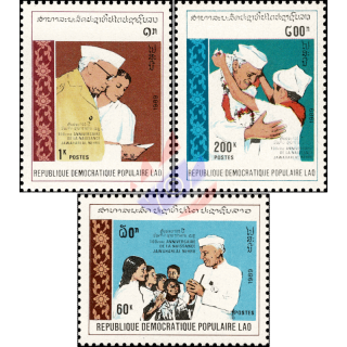 100th birthday of Dschawaharlal Nehru (MNH)