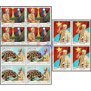 100. Geburtstag von Ho Chi Minh -4er BLOCK- (**)