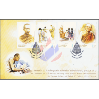 100. Geburtstag von Somdet Phra Nyanasamvara (II) -FDC(I)-I-