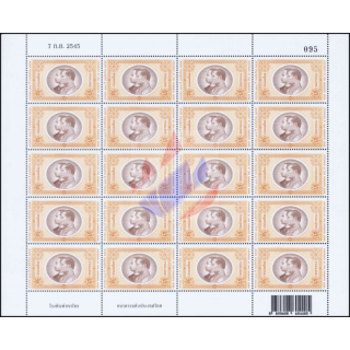 100 Jahre Banknoten in Thailand -BOGEN(I)- (**)