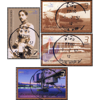 100 Jahre Internationaler Flughafen Don Mueang -GESTEMPELT-