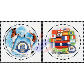 100 years International Football Federation (FIFA) (MNH)