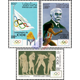 100 years of the International Olympic Committee (IOC) (MNH)