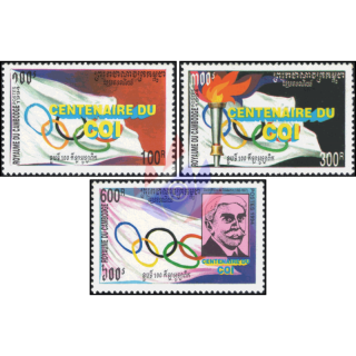 100 years International Olympic Committee (IOC)