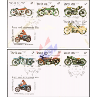 100 Years of Motorcycles -FDC(I)-I-