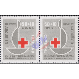 100 Jahre Rotes Kreuz -PAAR- (**)