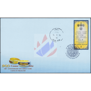100 Jahre Thailndische Nachnamen -FDC(I)-IT-