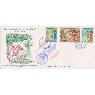 100 Jahre Weltpostverein (UPU) (I) -FDC(I)-